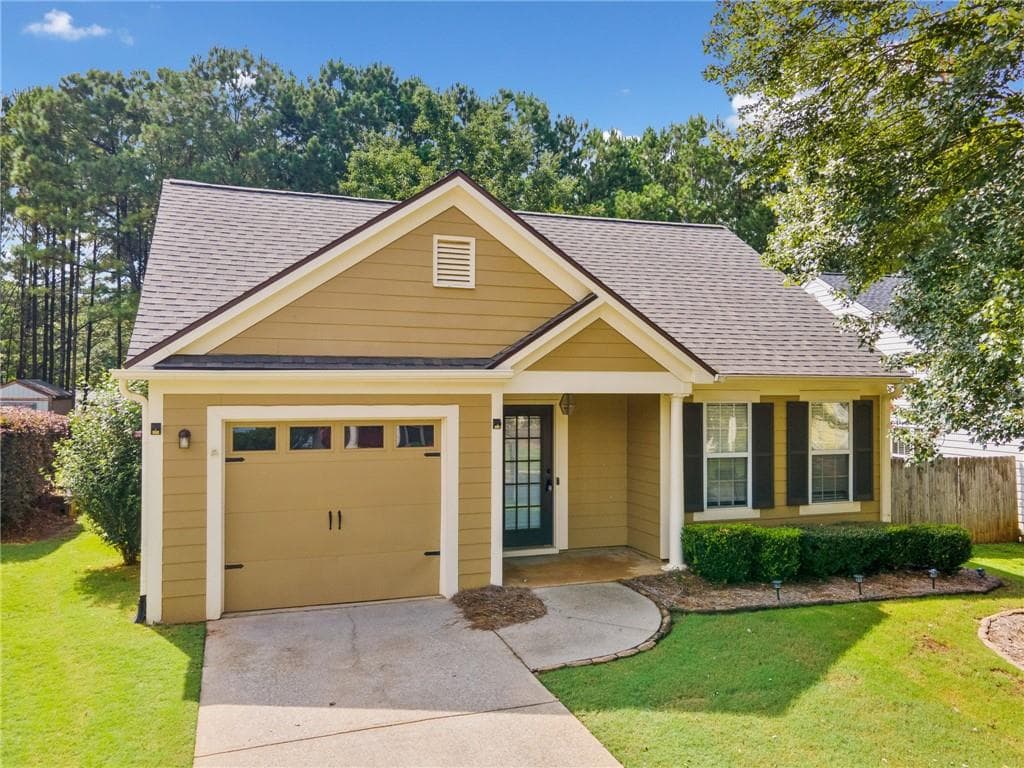 2 bedroom, 2 bathroom, 1,212 sq ft single family residence sold at 119 Ivygreen, Canton, GA 30114