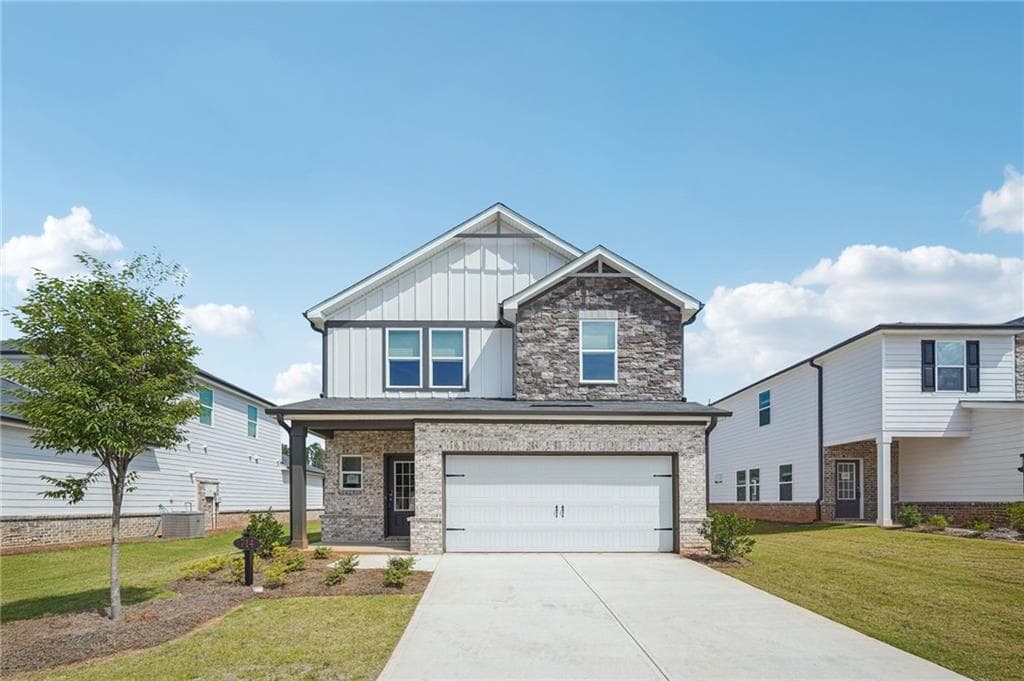 5 bedroom, 3 bathroom, 2,352 sq ft single family residence sold at 714 Lily Blossom Path, Lawrenceville, GA 30045