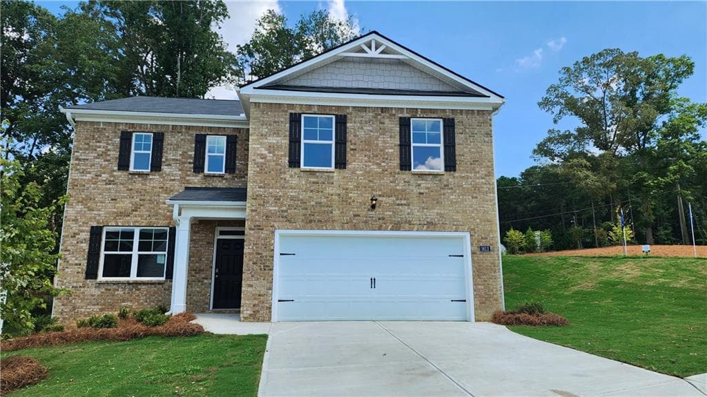 4 bedroom, 3 bathroom, 2,415 sq ft single family residence sold at 1612 Oakbrook Pond Place, Dacula, GA 30019