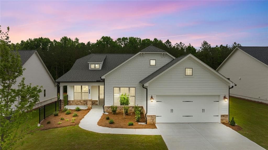 3 bedroom, 2 bathroom, 2,290 sq ft single family residence sold at 778 Brooke View Drive, Canton, GA 30115