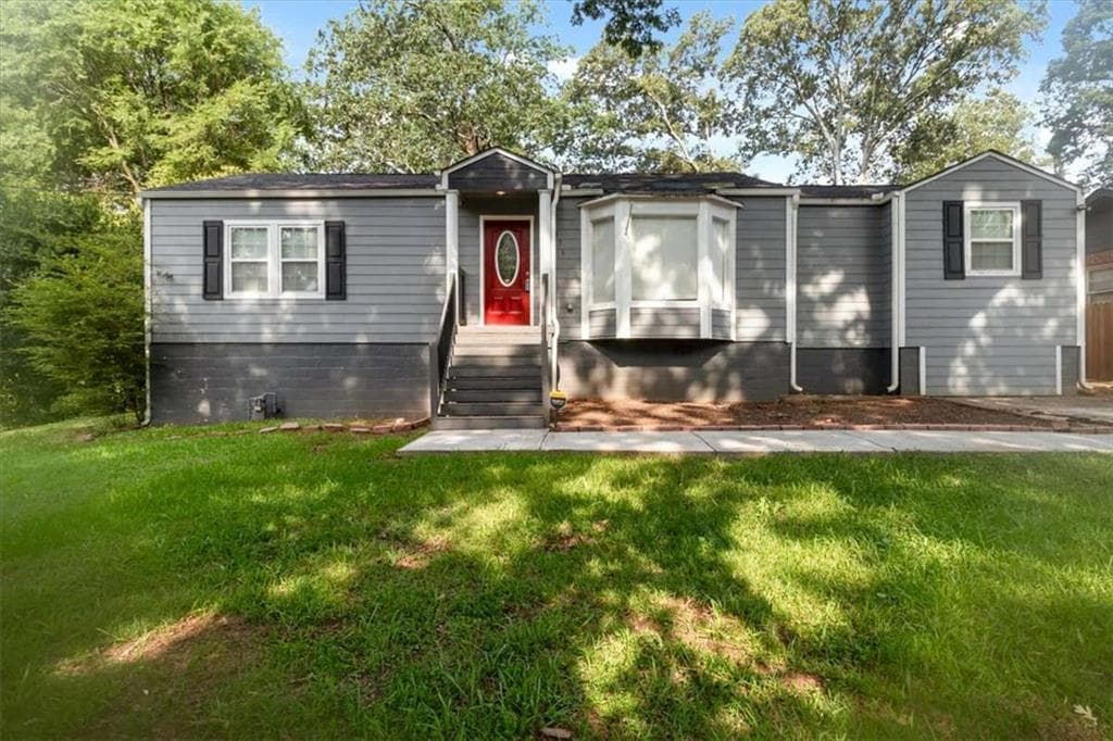 3 bedroom, 2 bathroom, 1,362 sq ft single family residence sold at 1675 Brewer Boulevard, Atlanta, GA 30310