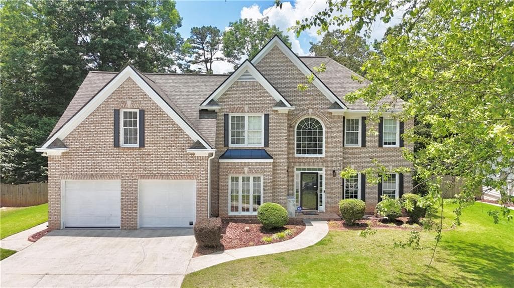 5 bedroom, 3 bathroom, 3,363 sq ft single family residence sold at 445 Sweet Ivy Lane, Lawrenceville, GA 30043