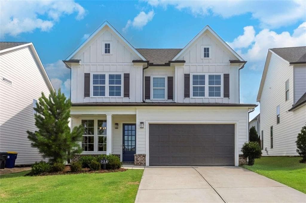 3 bedroom, 3 bathroom, 2,581 sq ft single family residence sold at 324 Timbercreek Drive, Holly Springs, GA 30115