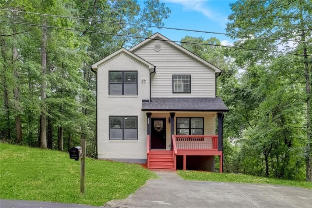 4 bedroom, 3 bathroom, 2,349 sq ft single family residence sold at 4041 Blanton Avenue, Atlanta, GA 30331