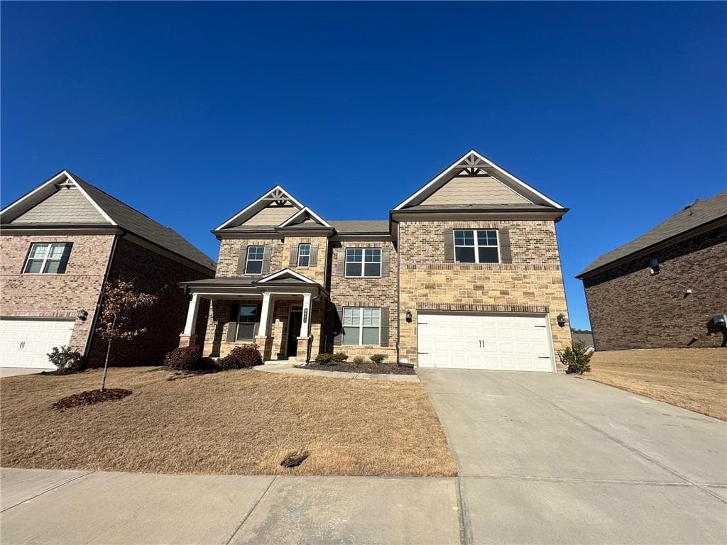 4 bedroom, 4 bathroom, 3,358 sq ft single family residence sold at 3421 Andover Way, Buford, GA 30519