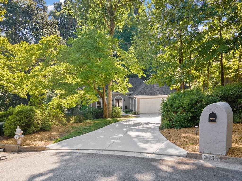 4 bedroom, 4 bathroom, 3,680 sq ft single family residence sold at 3095 Pillement Place, Alpharetta, GA 30022