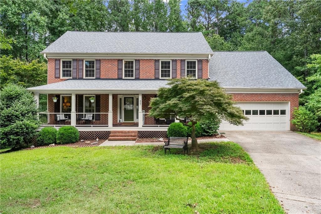 4 bedroom, 3 bathroom, 2,374 sq ft single family residence sold at 867 Pinbrook Drive, Lawrenceville, GA 30043