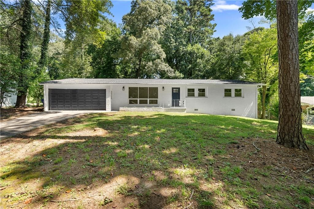 3 bedroom, 2 bathroom, 1,275 sq ft single family residence sold at 1921 Westwood Avenue, Atlanta, GA 30310