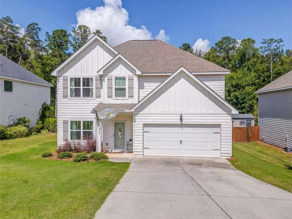4 bedroom, 3 bathroom, 2,320 sq ft single family residence sold at 233 Kris Street, Bremen, GA 30110