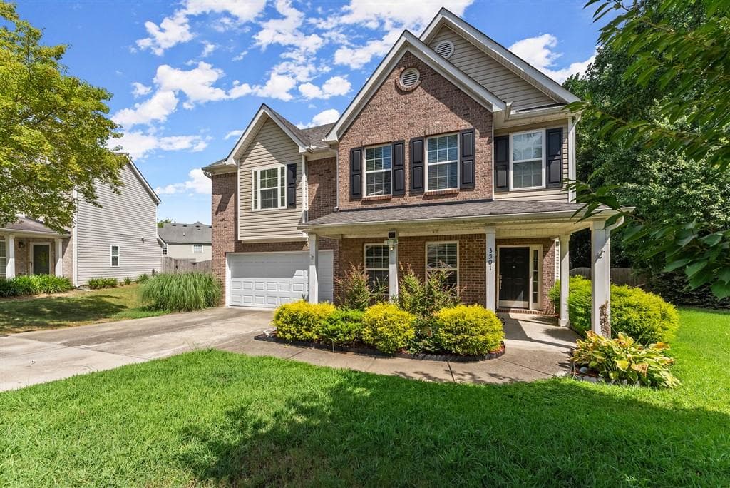 4 bedroom, 3 bathroom, 2,492 sq ft single family residence sold at 3501 Bogan Mill Road, Buford, GA 30519