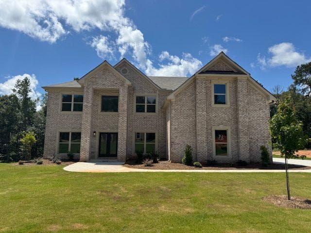 5 bedroom, 5 bathroom single family residence sold at 221 Lotus Lane, Covington, GA 30016