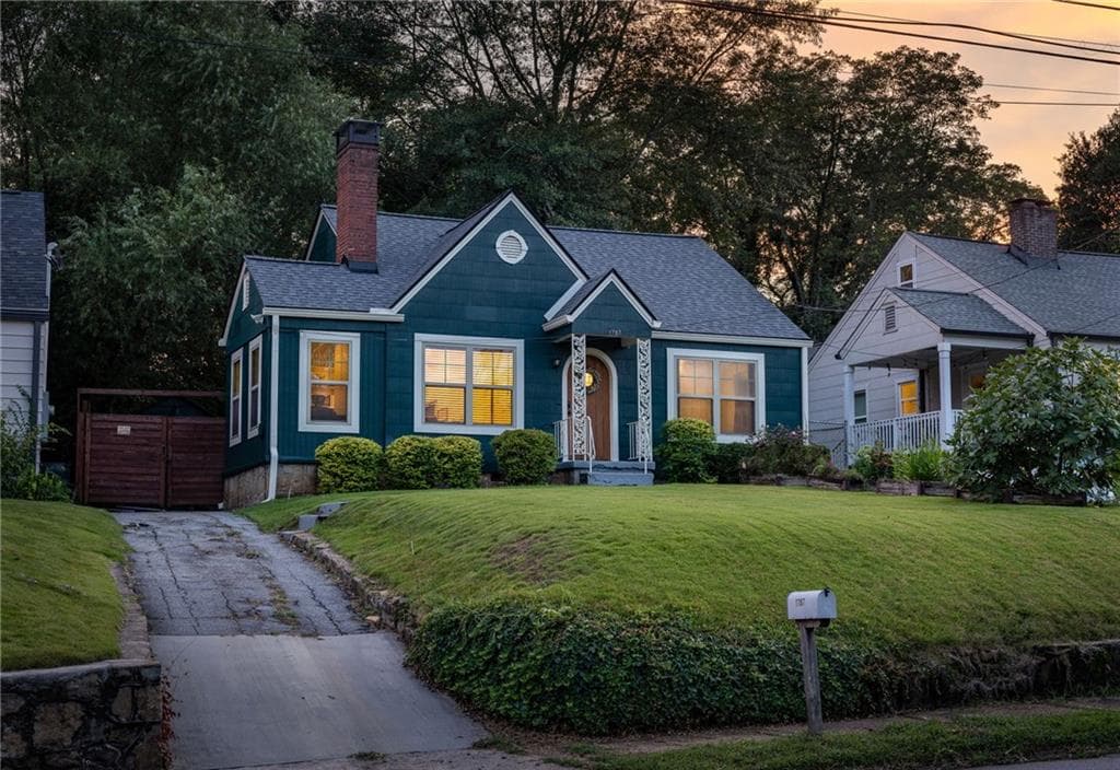 2 bedroom, 1 bathroom, 928 sq ft single family residence sold at 1787 Langston Avenue, Atlanta, GA 30310