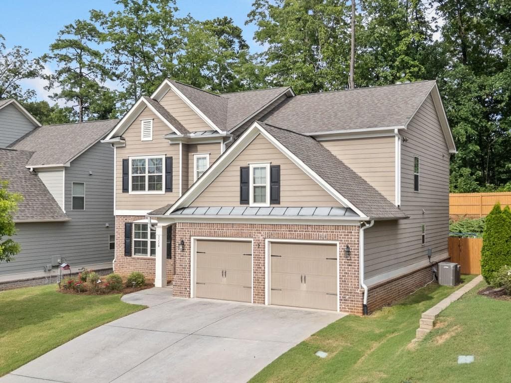 5 bedroom, 3 bathroom, 2,600 sq ft single family residence sold at 3228 Harmony Hill Trace, Kennesaw, GA 30144