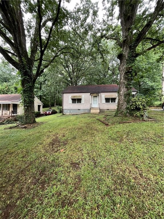 2 bedroom, 1 bathroom, 768 sq ft single family residence sold at 1646 SE Terry Mill Road, Atlanta, GA 30316