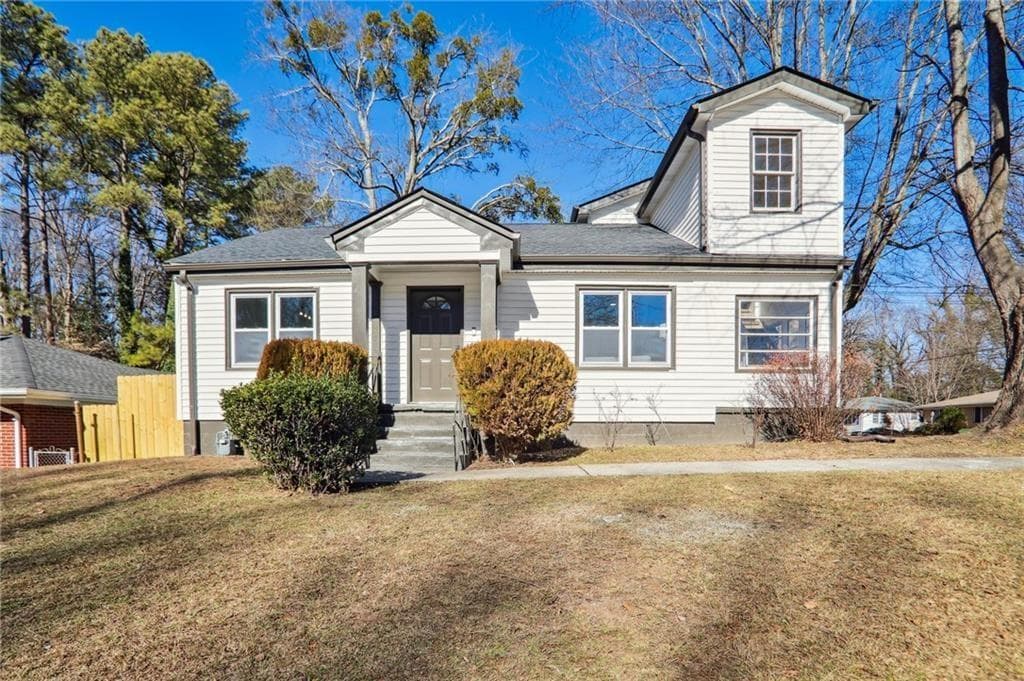 4 bedroom, 2 bathroom, 2,376 sq ft single family residence sold at 1687 Porter Drive, Atlanta, GA 30314