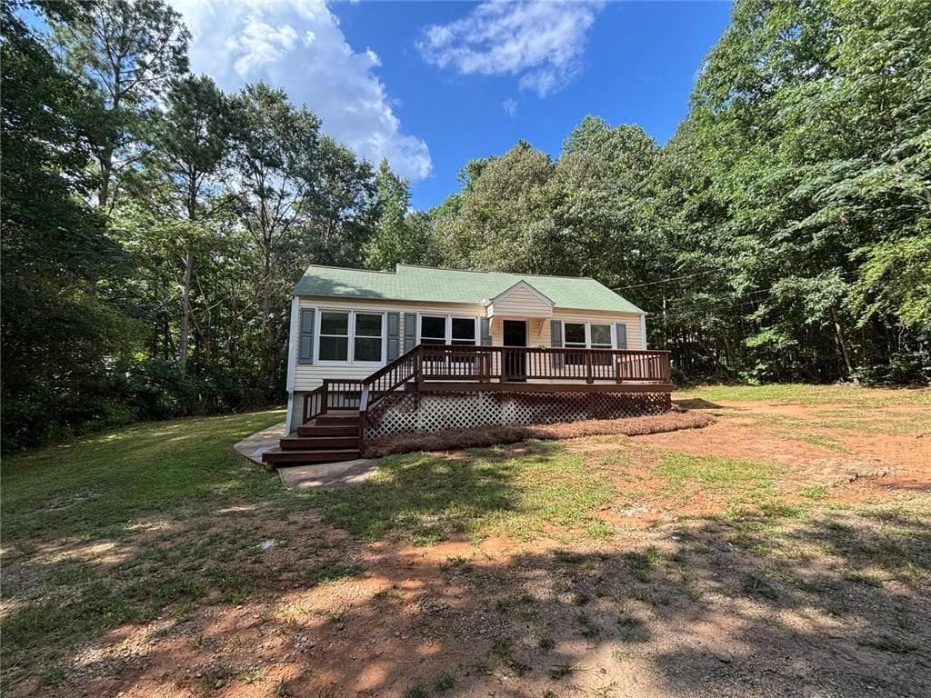 3 bedroom, 1 bathroom single family residence sold at 675 Sowell Road, Mcdonough, GA 30252