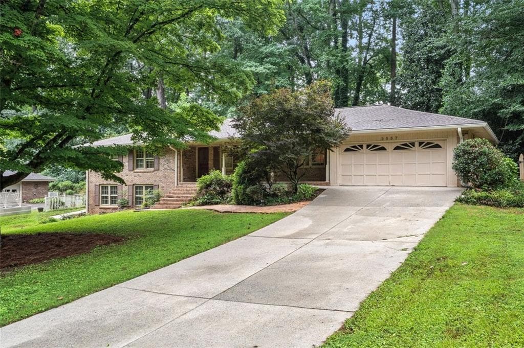 3 bedroom, 2 bathroom, 2,673 sq ft single family residence sold at 3557 Hershey Lane, Tucker, GA 30084
