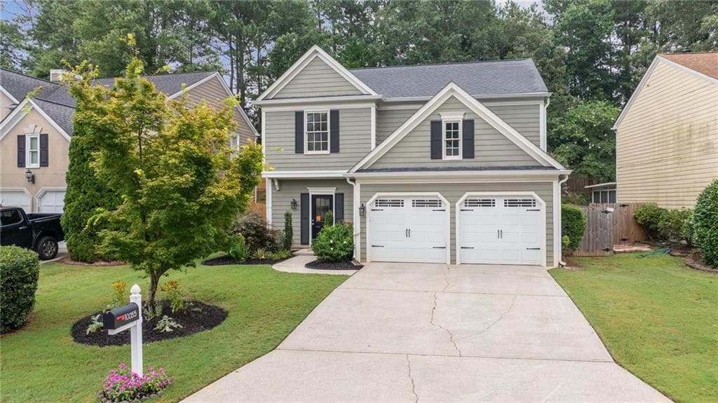 3 bedroom, 3 bathroom, 2,084 sq ft single family residence sold at 10055 Barston Court, Johns Creek, GA 30022