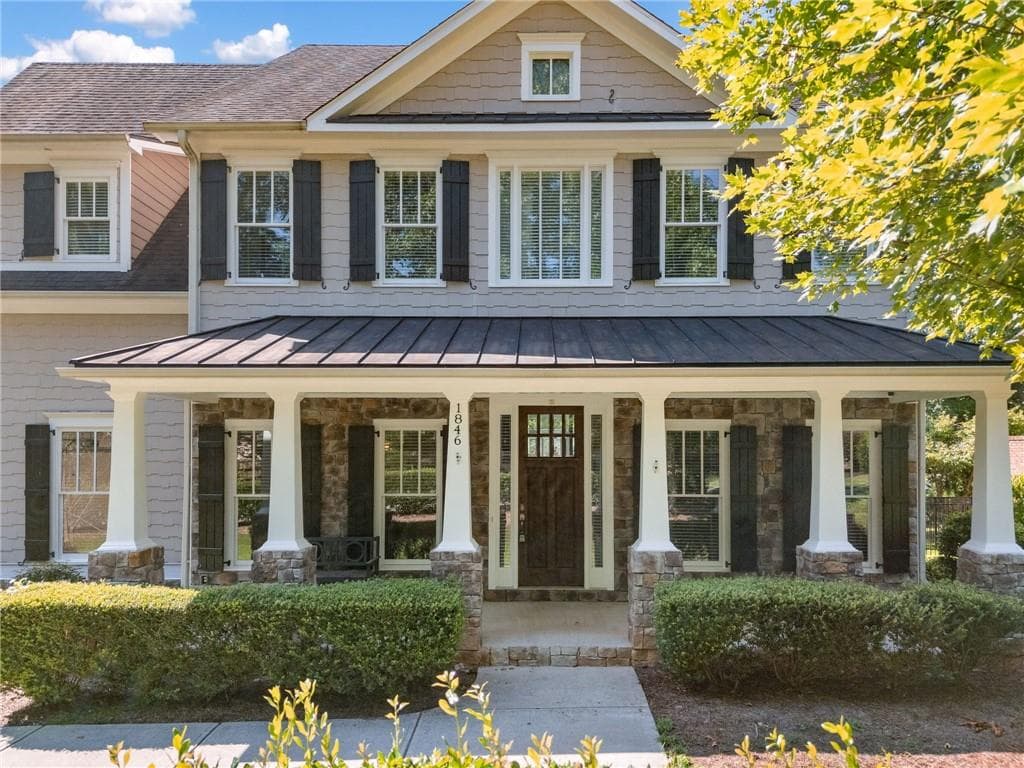 7 bedroom, 5 bathroom, 4,600 sq ft single family residence sold at 1846 Cooper Lake Drive, Smyrna, GA 30080