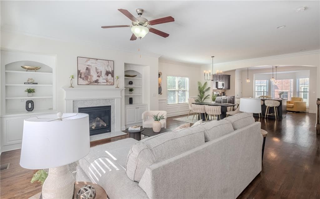 4 bedroom, 4 bathroom, 2,884 sq ft townhouse sold at 2171 W Village Lane, Smyrna, GA 30080