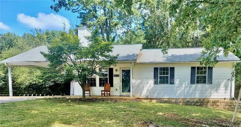 3 bedroom, 2 bathroom, 1,142 sq ft single family residence sold at 3288 Shuler Road, Gainesville, GA 30506