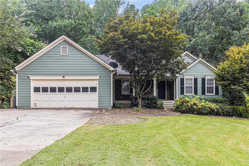 6 bedroom, 5 bathroom, 3,600 sq ft single family residence sold at 119 Westwind Parkway, Ball Ground, GA 30107