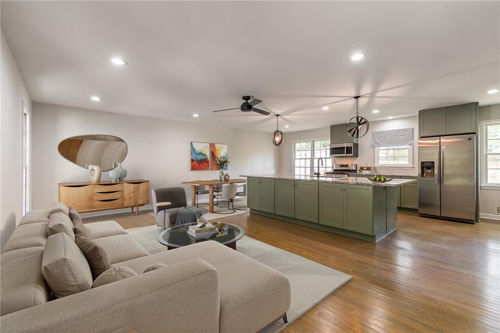 4 bedroom, 3 bathroom, 2,049 sq ft single family residence sold at 2146 Chevy Chase Lane, Decatur, GA 30032