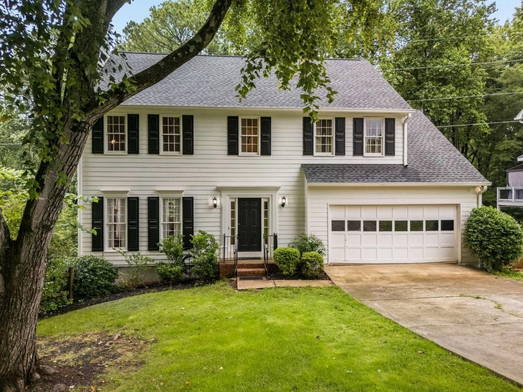 3 bedroom, 3 bathroom, 2,158 sq ft single family residence sold at 1981 Sumter Court, Lawrenceville, GA 30044