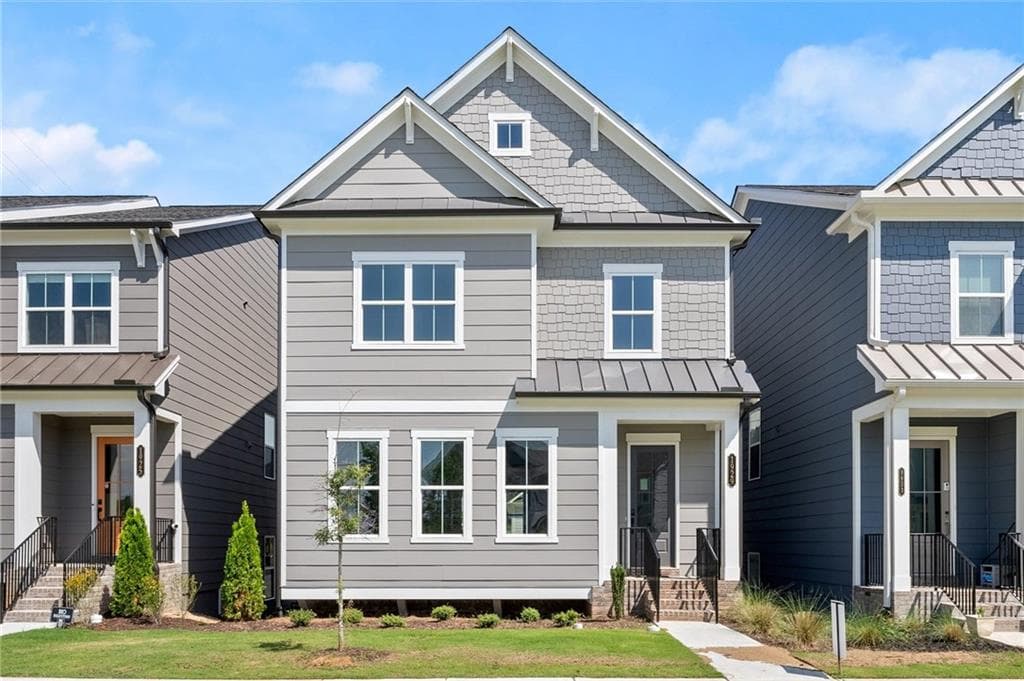 4 bedroom, 5 bathroom, 2,898 sq ft single family residence sold at 1929 Quarry Park Place, Atlanta, GA 30318
