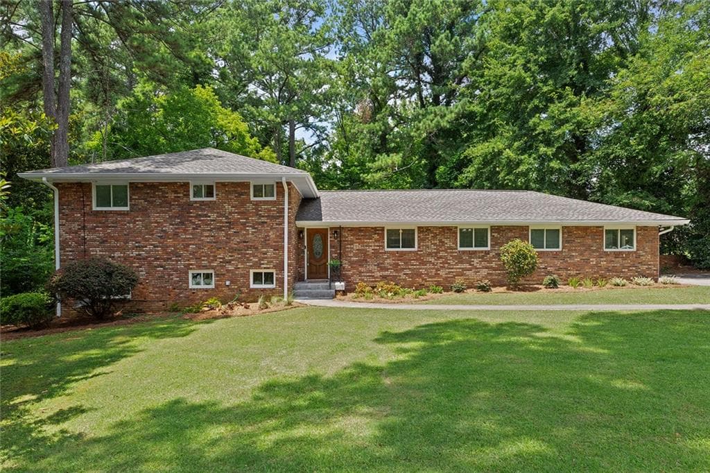 4 bedroom, 3 bathroom, 2,874 sq ft single family residence sold at 2796 Briarcliff Road, Atlanta, GA 30329