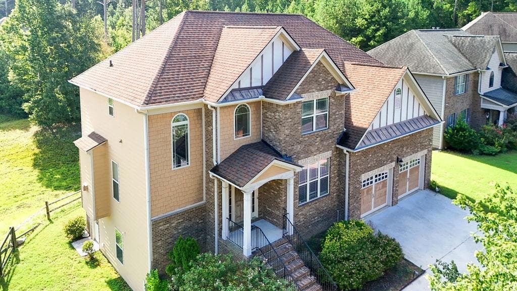 4 bedroom, 3 bathroom, 2,591 sq ft single family residence sold at 1057 Cotton Oak Drive, Lawrenceville, GA 30045