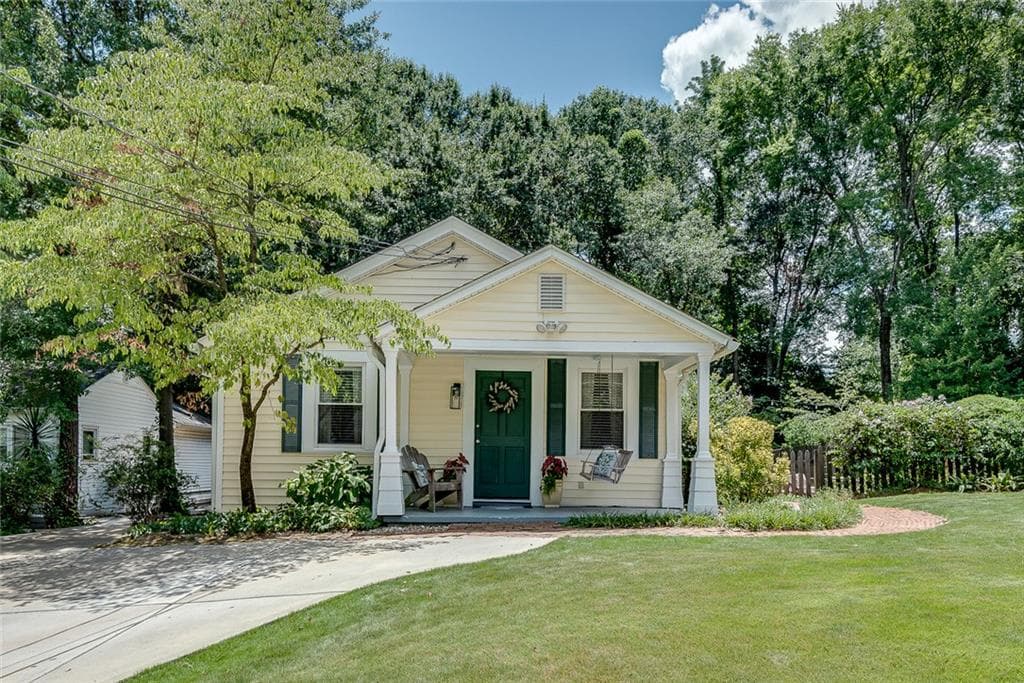 3 bedroom, 2 bathroom, 1,487 sq ft single family residence sold at 1775 Harper Street, Atlanta, GA 30318
