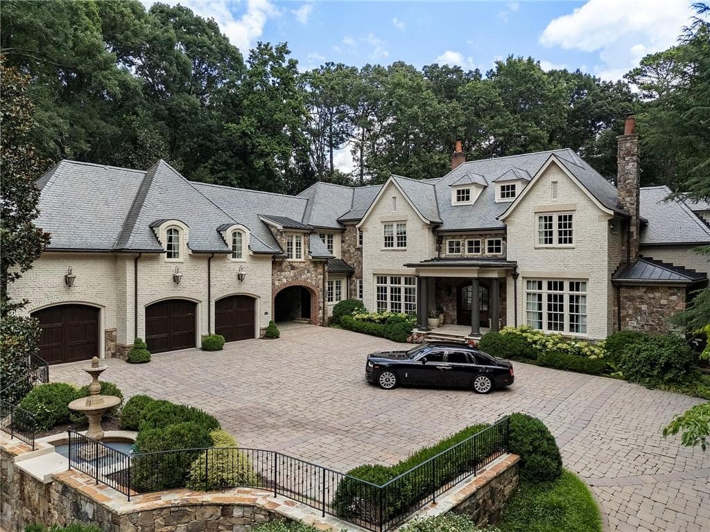 7 bedroom, 11 bathroom, 13,422 sq ft single family residence sold at 4345 Mount Paran Parkway, Atlanta, GA 30327