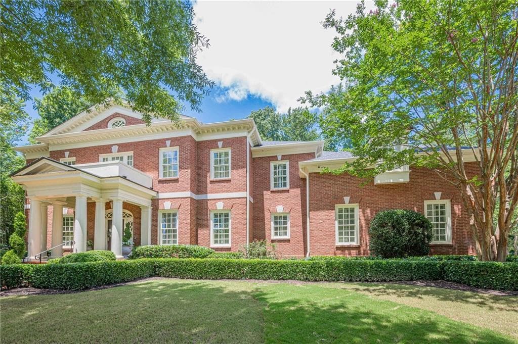 5 bedroom, 8 bathroom, 8,423 sq ft single family residence sold at 2010 Lancaster Square, Roswell, GA 30076
