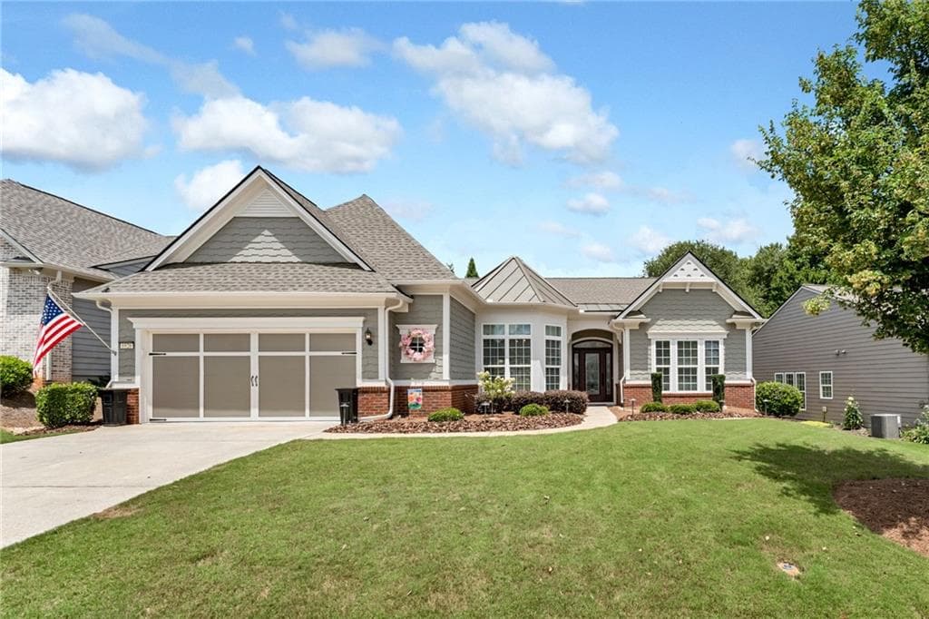 3 bedroom, 3 bathroom, 2,435 sq ft single family residence sold at 6926 Cherry Blossom Lane, Hoschton, GA 30548