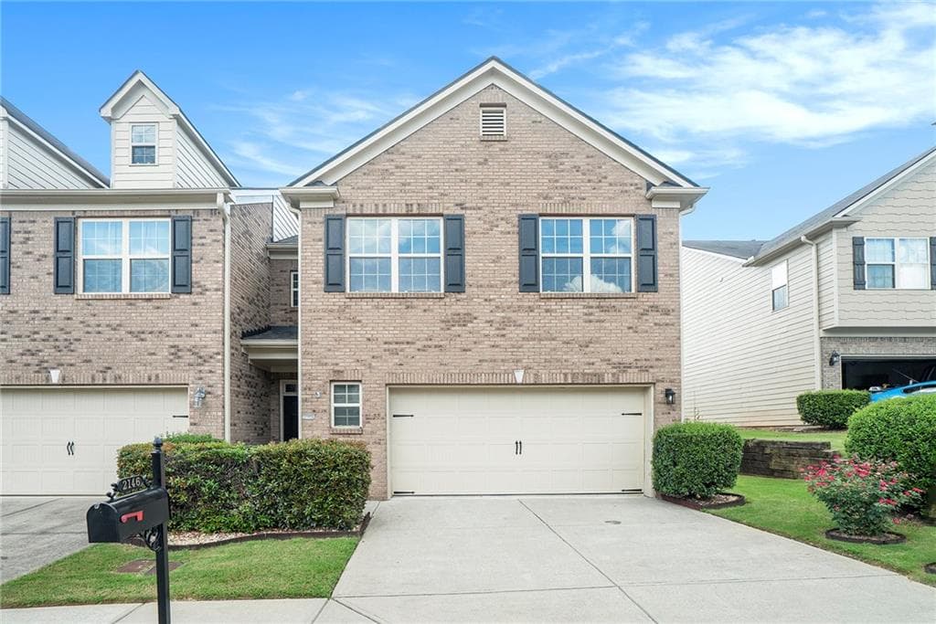 4 bedroom, 3 bathroom, 2,296 sq ft townhouse sold at 2146 Waterford Park Drive, Lawrenceville, GA 30044