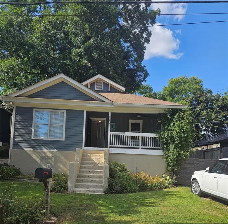3 bedroom, 2 bathroom, 1,307 sq ft single family residence sold at 1015 Michigan Avenue, Atlanta, GA 30314