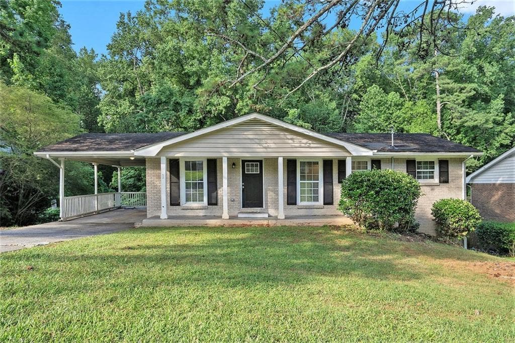 3 bedroom, 2 bathroom, 1,125 sq ft single family residence sold at 4369 KIMBALL Road, Atlanta, GA 30331