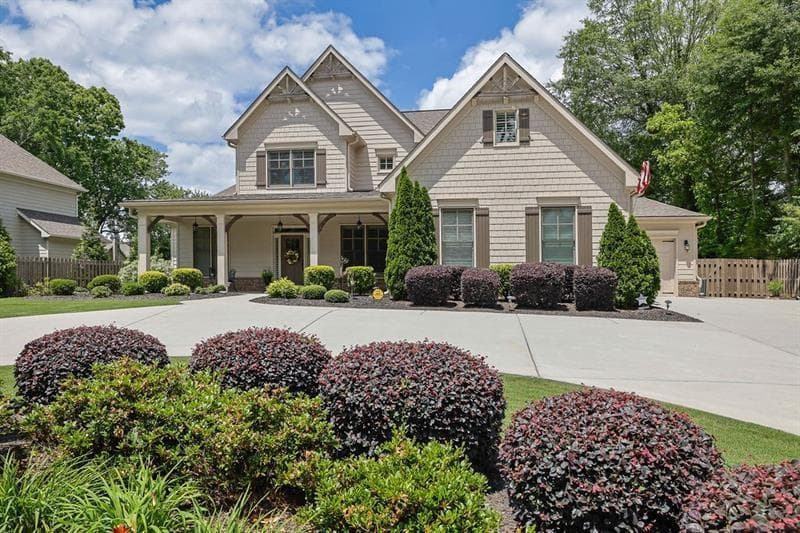 4 bedroom, 4 bathroom, 3,330 sq ft single family residence sold at 2205 Beaver Shop Road, Marietta, GA 30066