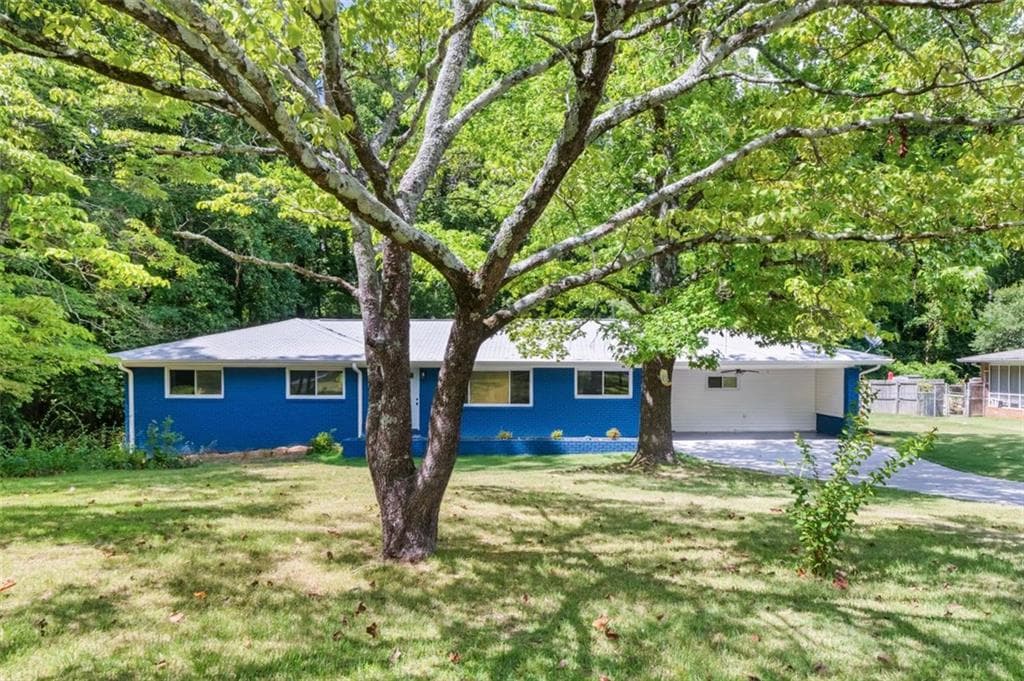 4 bedroom, 4 bathroom, 3,442 sq ft single family residence sold at 809 Shadybrook Drive, Marietta, GA 30066
