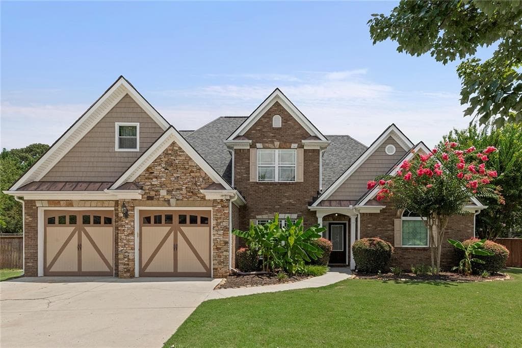 5 bedroom, 3 bathroom, 2,596 sq ft single family residence sold at 2696 Oakberry Drive, Lawrenceville, GA 30045