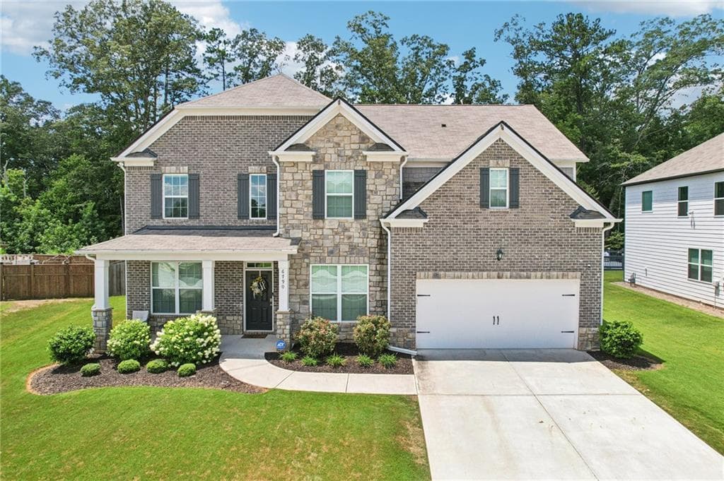5 bedroom, 3 bathroom, 3,727 sq ft single family residence sold at 6790 Springfield Way, Atlanta, GA 30331