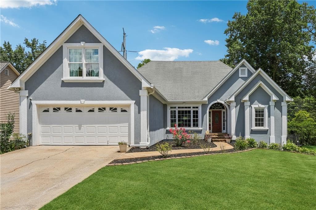 5 bedroom, 4 bathroom, 4,690 sq ft single family residence sold at 1625 Cheshire Court, Lawrenceville, GA 30043