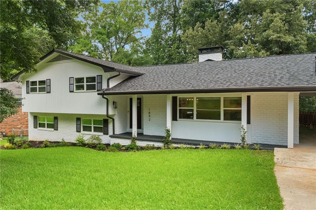 5 bedroom, 3 bathroom, 2,833 sq ft single family residence sold at 1892 Mount Royal Drive, Atlanta, GA 30329