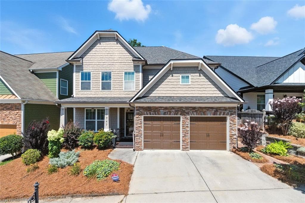4 bedroom, 4 bathroom, 2,480 sq ft single family residence sold at 1747 Hollingsworth Boulevard, Atlanta, GA 30318