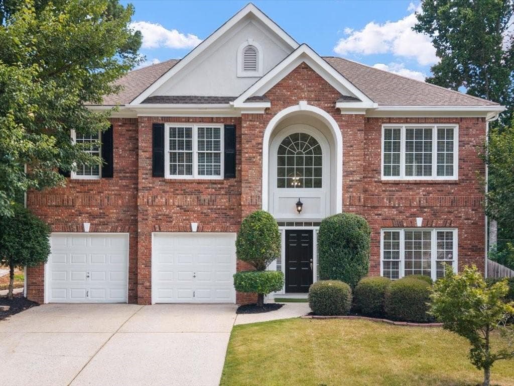 4 bedroom, 3 bathroom, 2,777 sq ft single family residence sold at 520 Parkbrook Trace, Milton, GA 30004