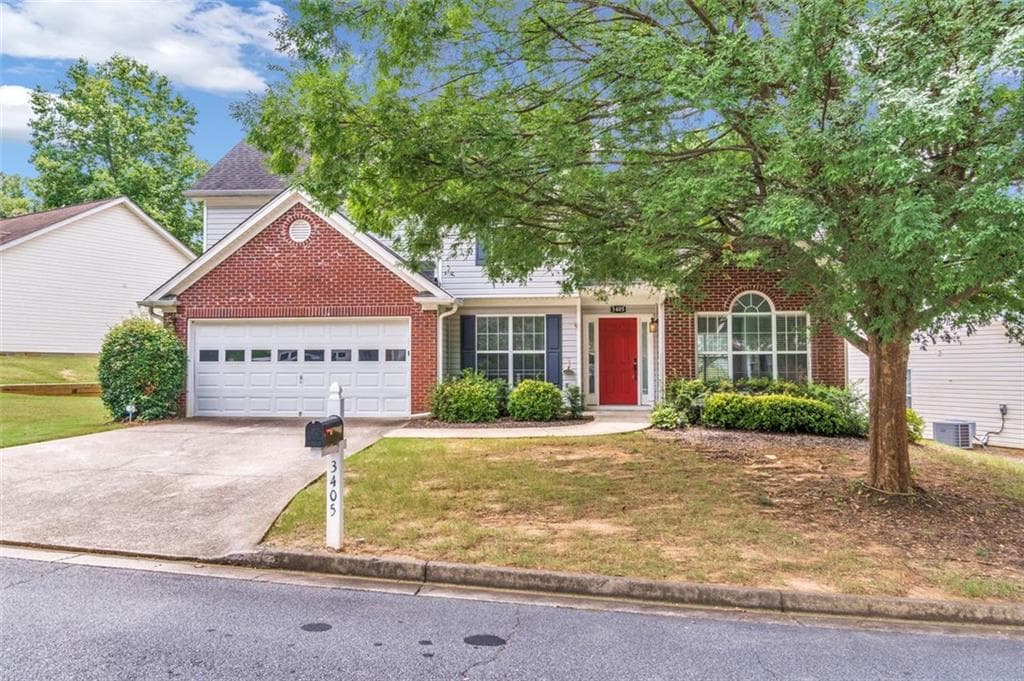3 bedroom, 3 bathroom, 1,830 sq ft single family residence sold at 3405 WASHINGTON COMMONS Avenue, Kennesaw, GA 30144