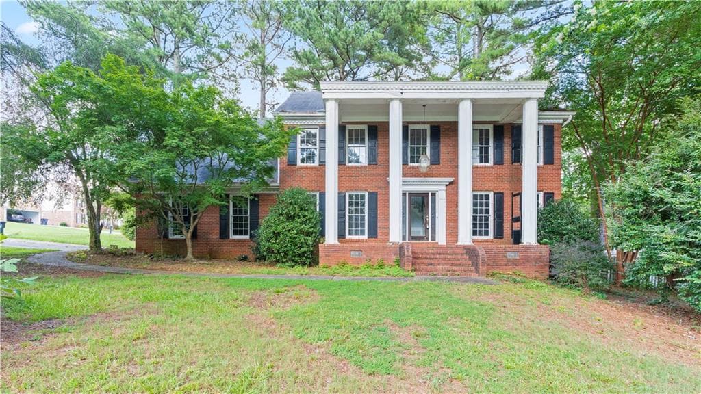 5 bedroom, 3 bathroom, 3,336 sq ft single family residence sold at 1241 Mount Vernon Drive, Lawrenceville, GA 30044