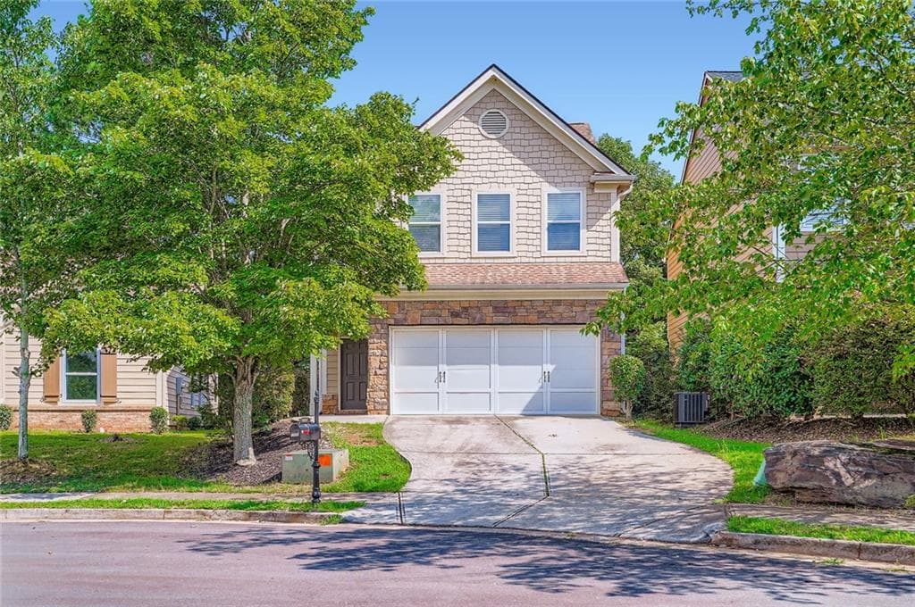 3 bedroom, 3 bathroom, 1,937 sq ft single family residence sold at 1980 Lily Valley Drive, Lawrenceville, GA 30045