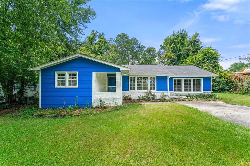 3 bedroom, 2 bathroom, 1,242 sq ft single family residence sold at 1234 Belmont Avenue, Smyrna, GA 30080
